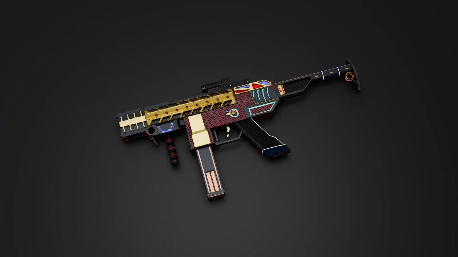 Sci Fi Smg