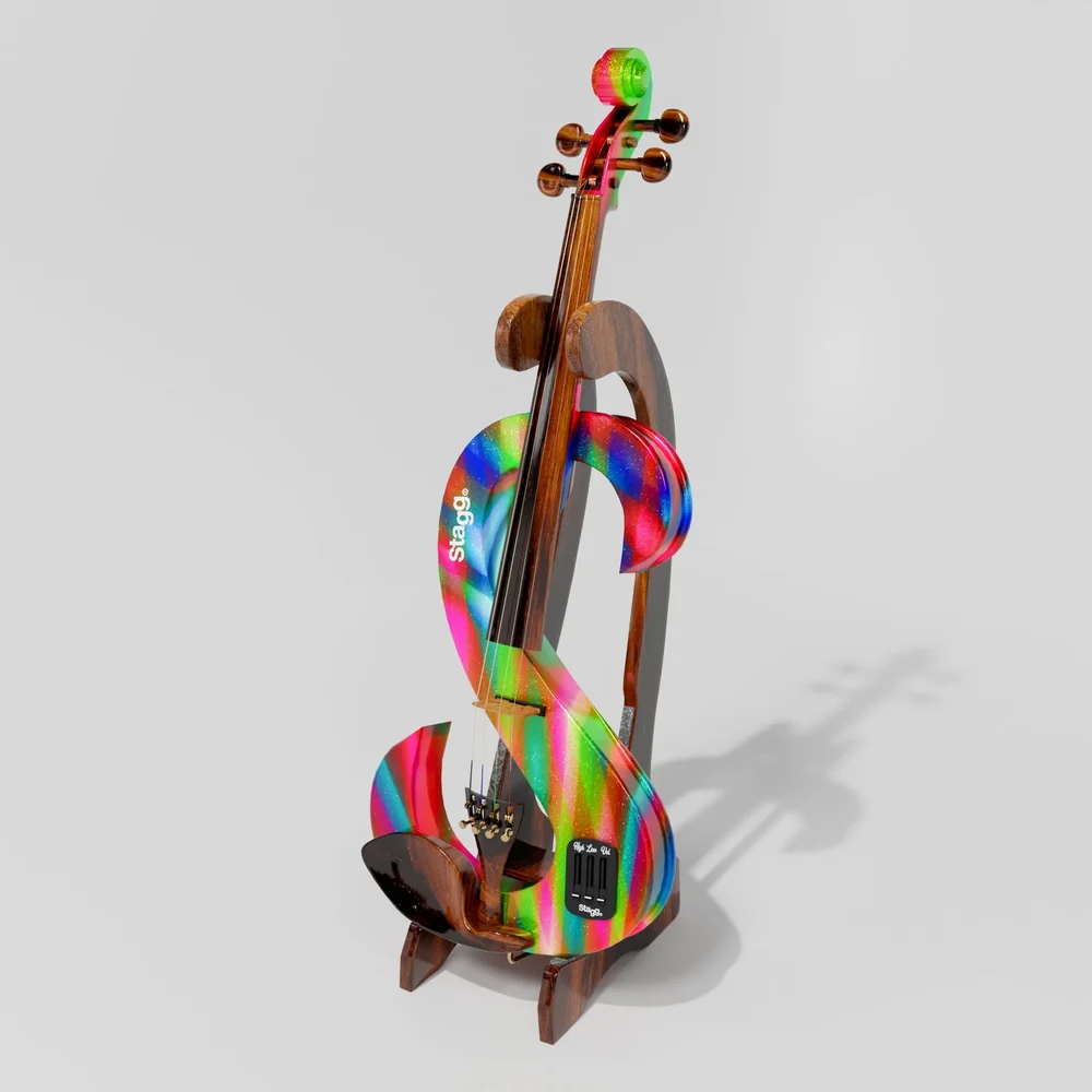Electric Violin Stagg Evn