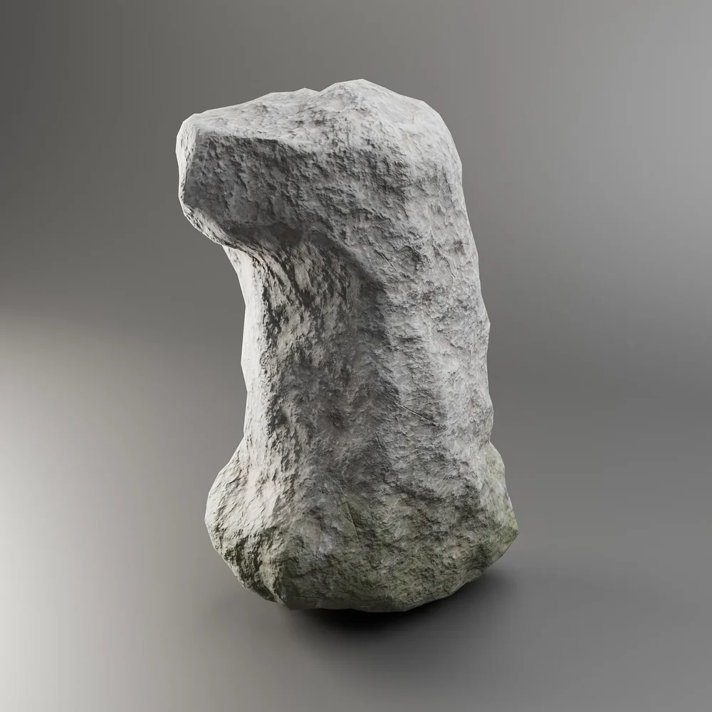 Low Poly Rock