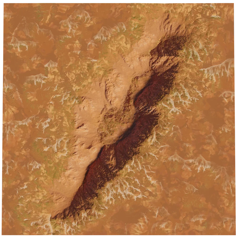 Crack On Dry Land