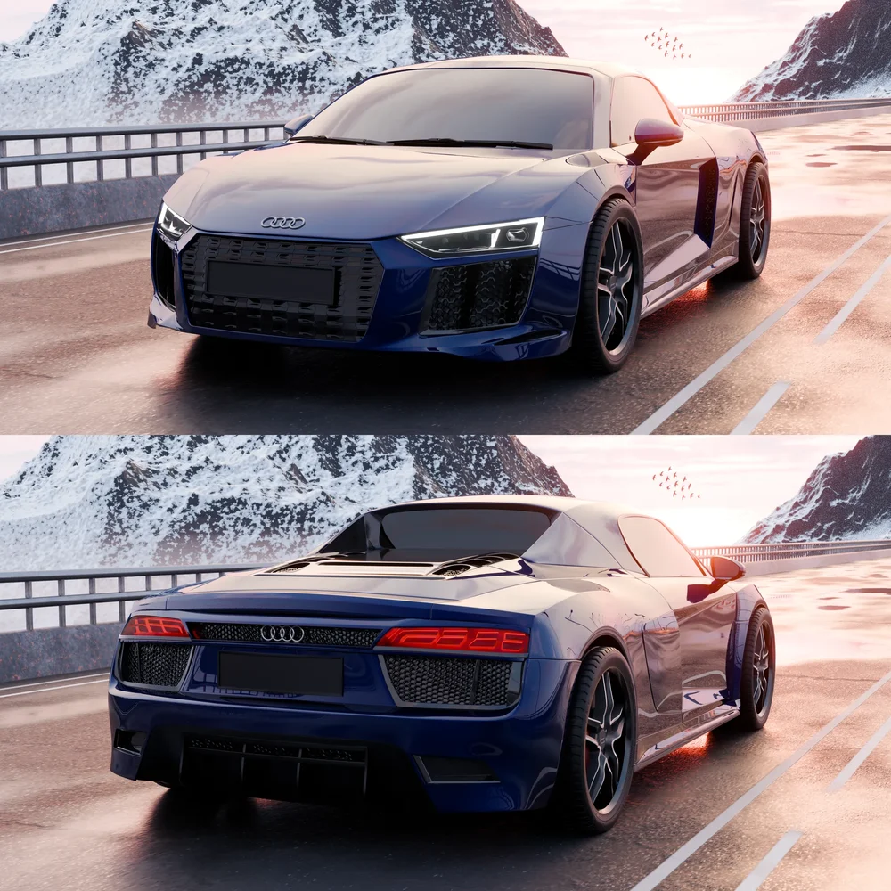 Audi R8 Spyder V10 Supercar