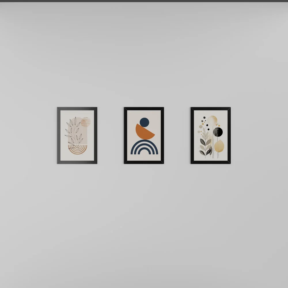 Boho Art Photoframe Set 2