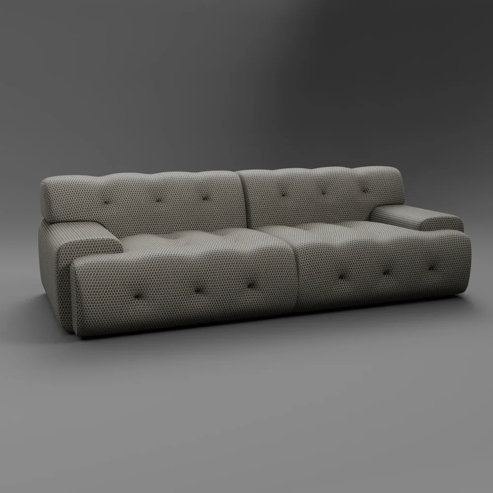 Roche Bobois Blogger Large 3-Seat Sofa