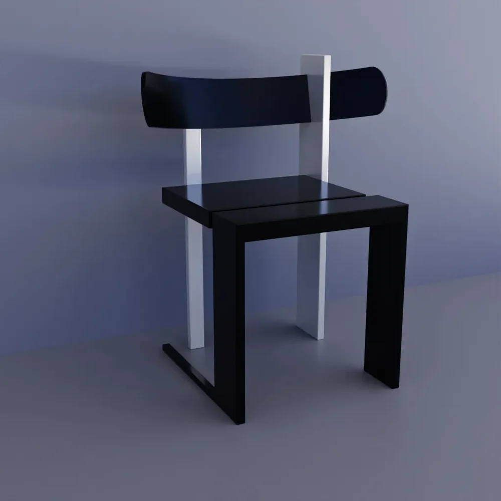 Wood Designer Chair