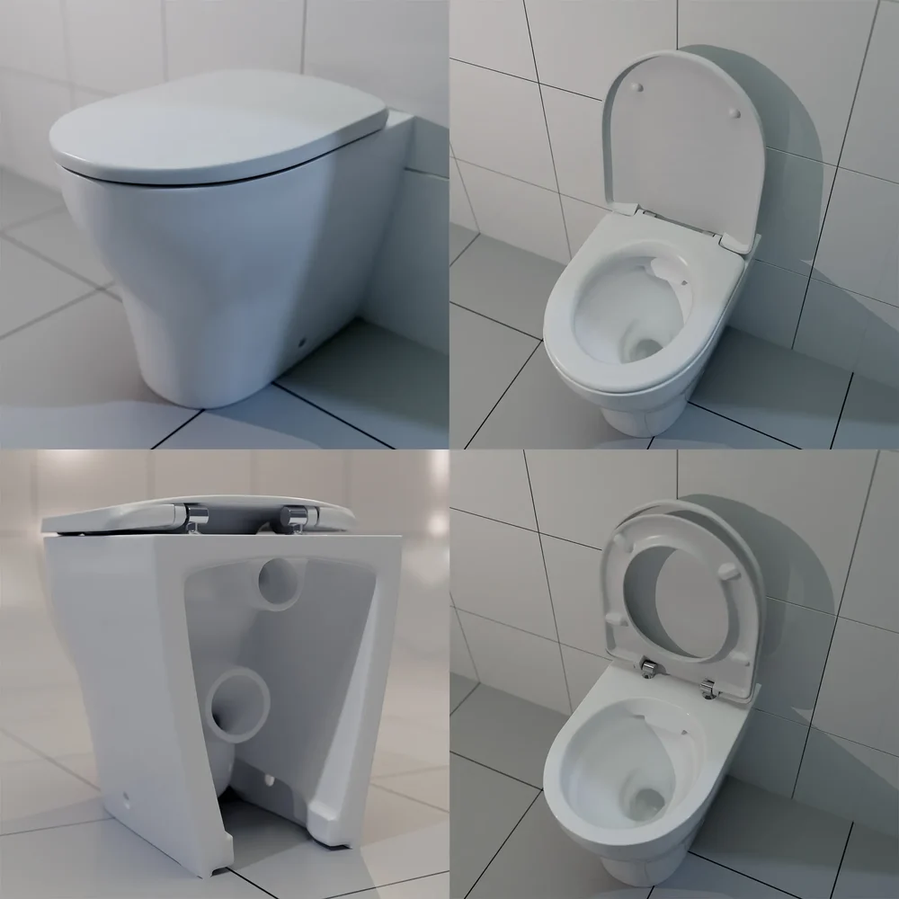 Toilet Geberit Selnova Filomuro