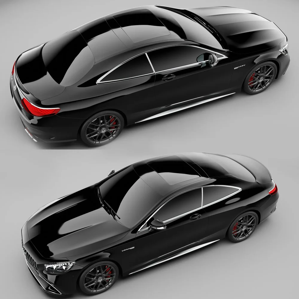 Mercedes-Benz Amg S63 Coupe 4matic+
