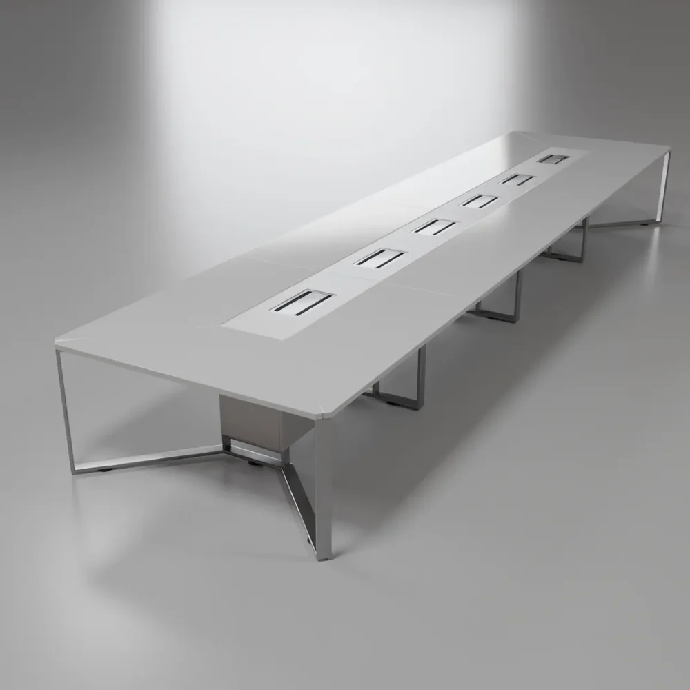 Conference Table 20 Seats White