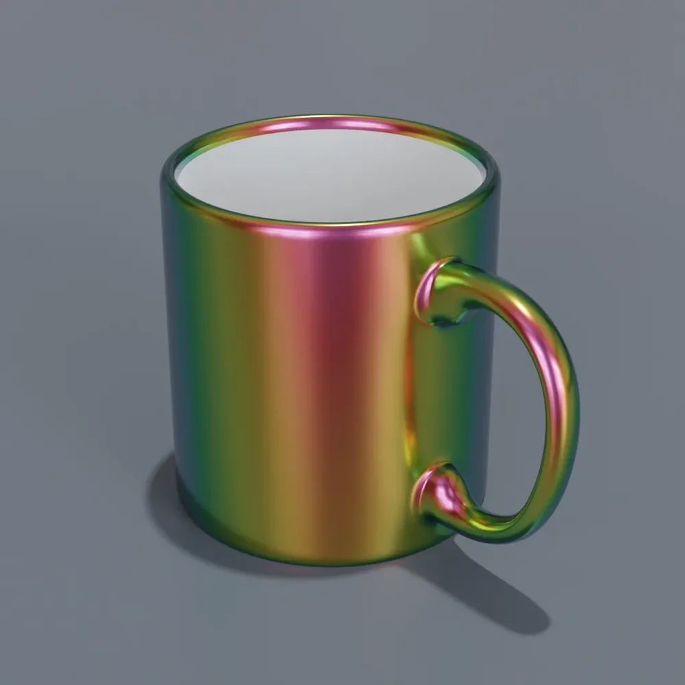 Rainbow Coffee Mug