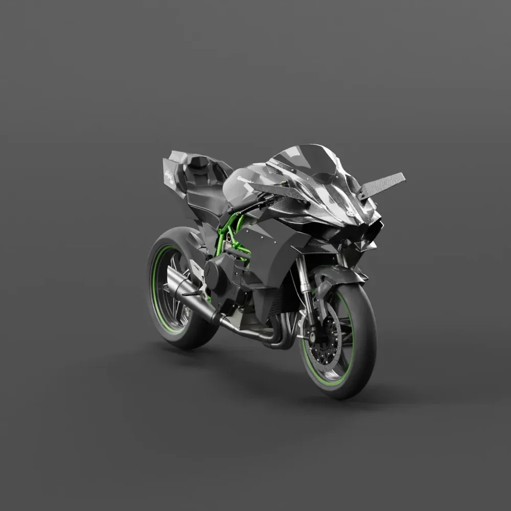 Kawasaki Ninja H2r