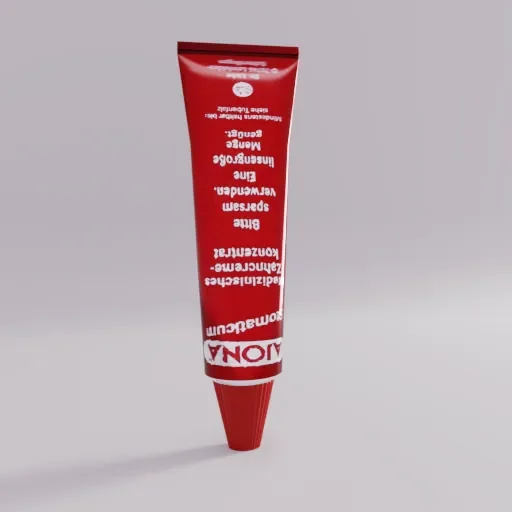 Ajona Toothpaste Tube
