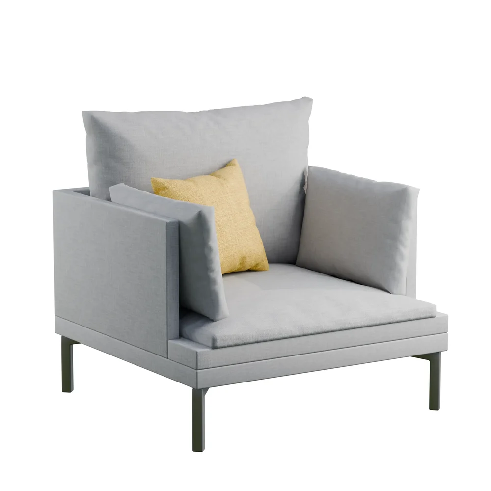 William Armchair By Zanotta