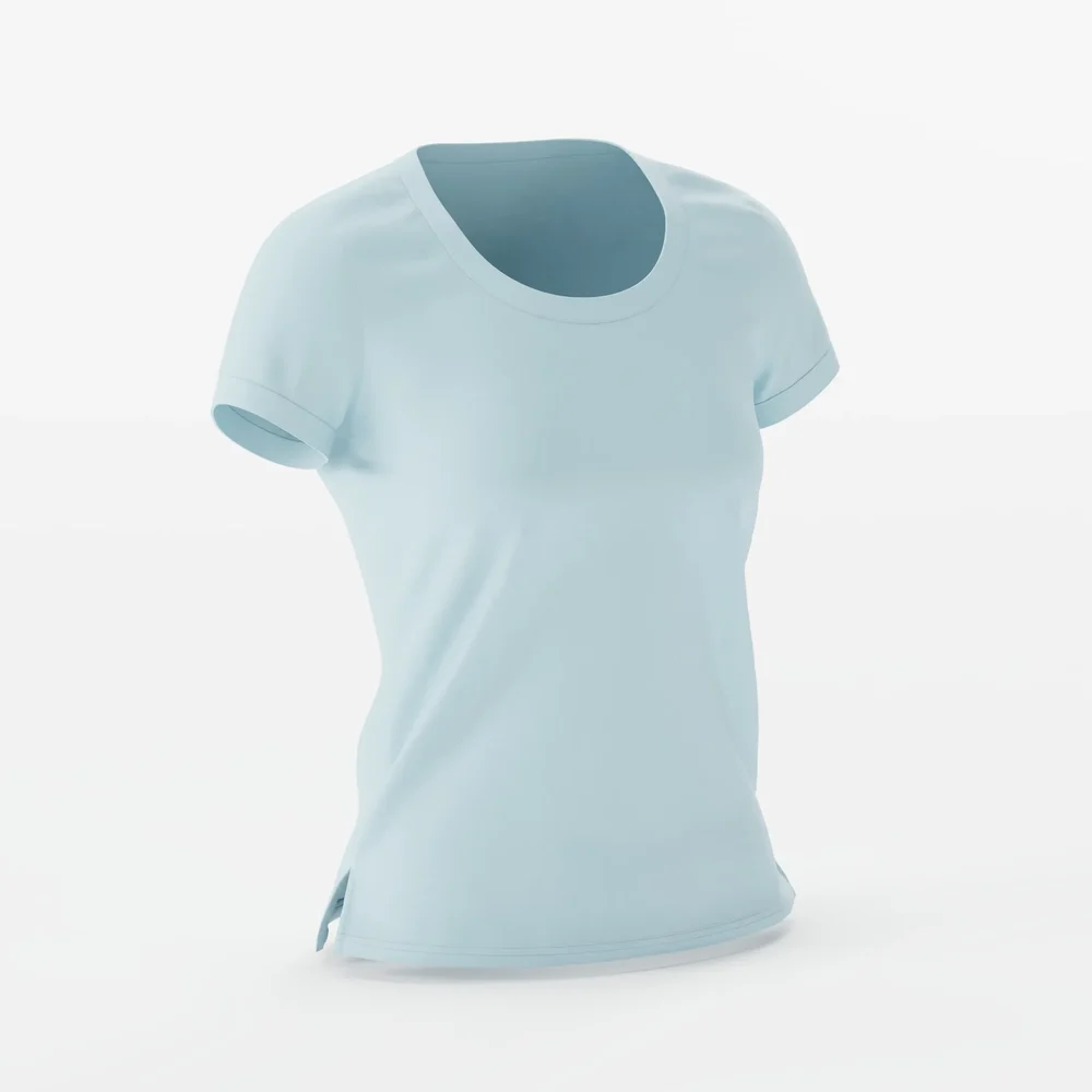 Relaxed Boat Neck Tee
