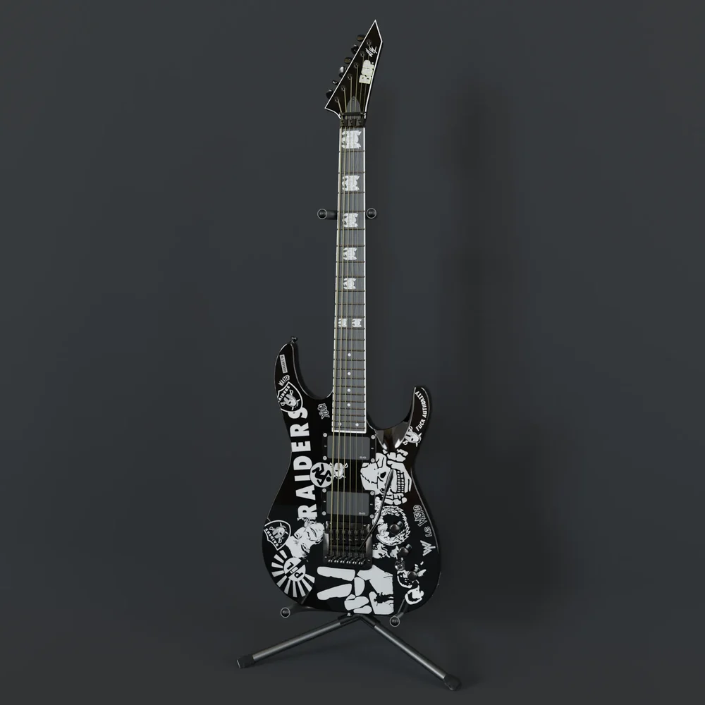 Esp Jh Eagle Bk