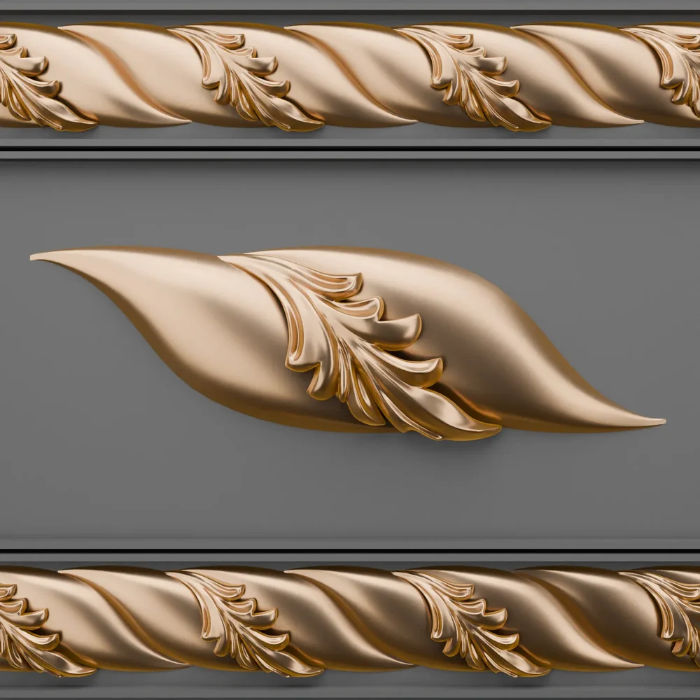 Mk Trim Ornament Vol6 34