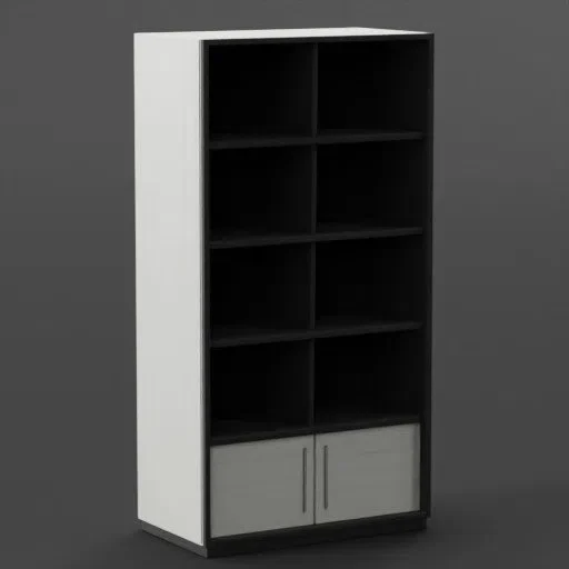 Closet Open Cabinets Nordic W&N