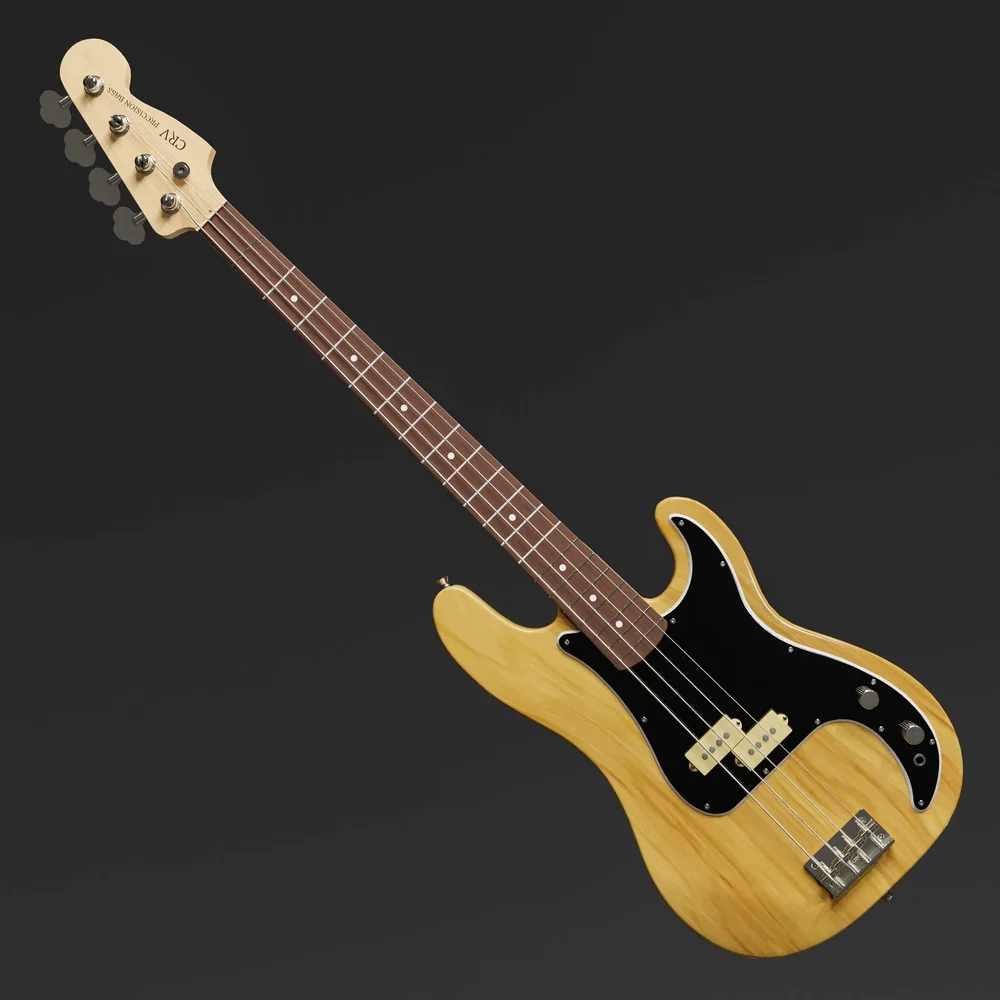Crv Precision Bass Wood