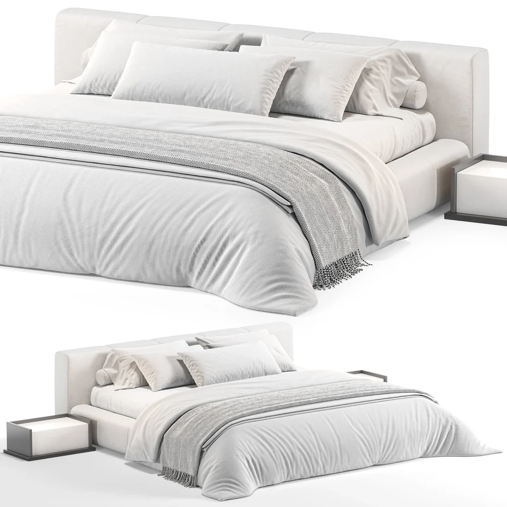 Bed Saba Italia Pixel