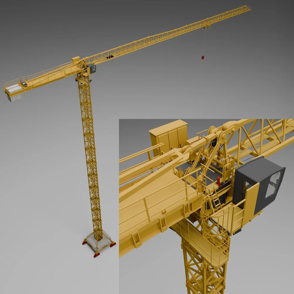 Construction Crane