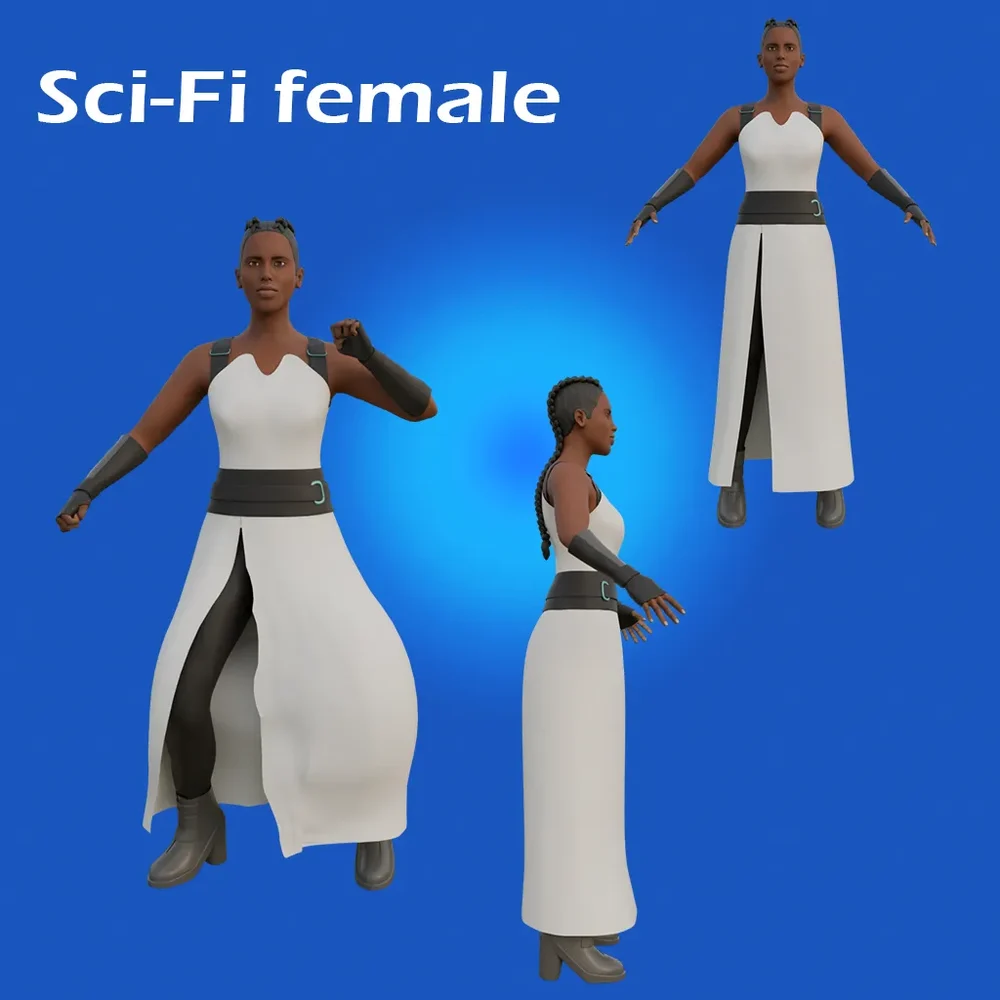 Sci Fi Female