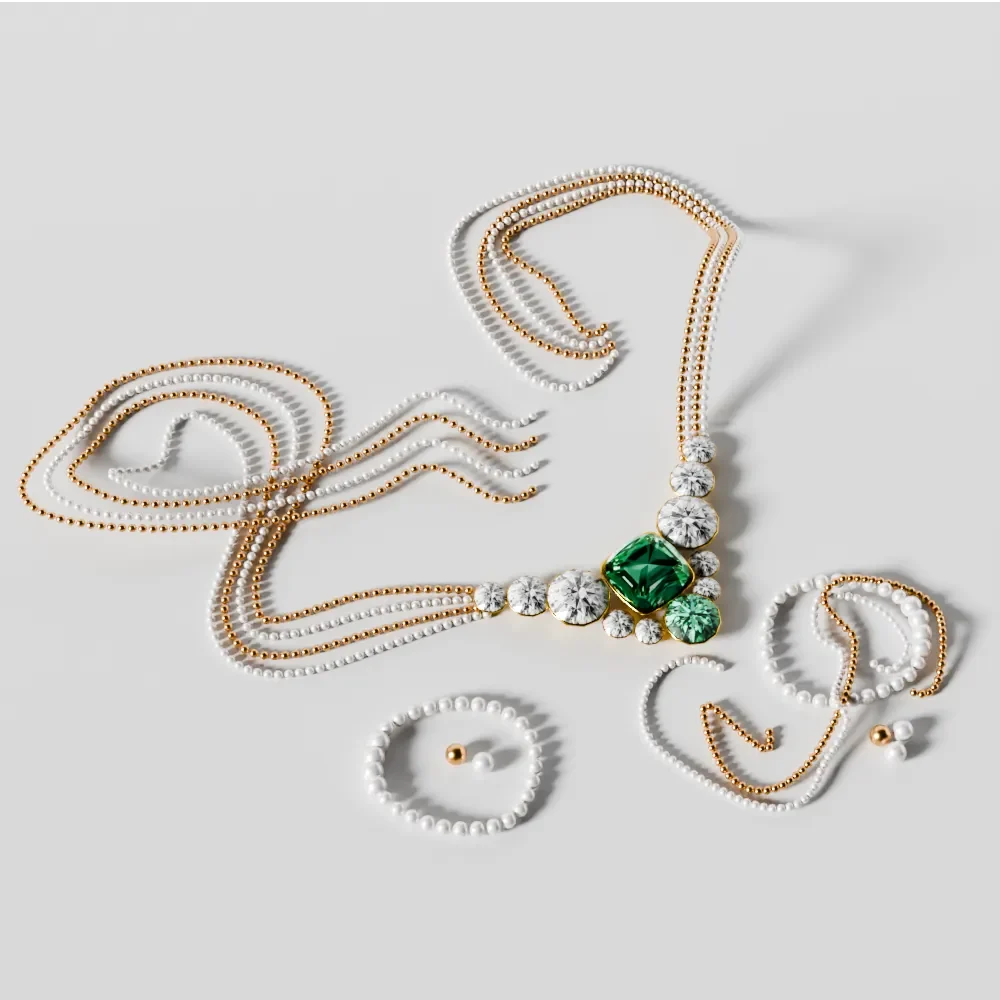Necklace With Pearls