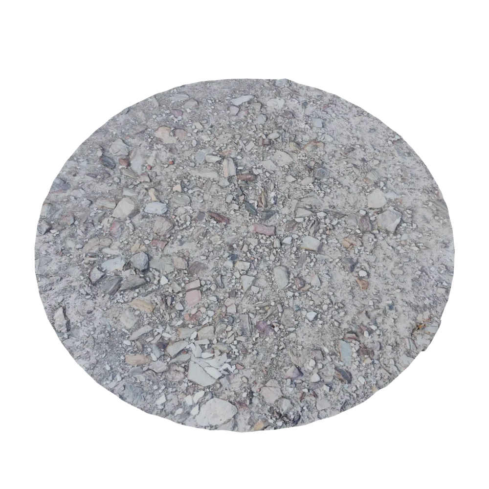 Rocky Ground Scan