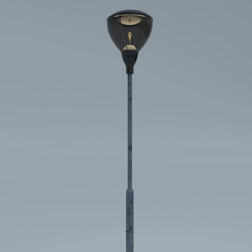Vienna Lantern – Rounded Edges