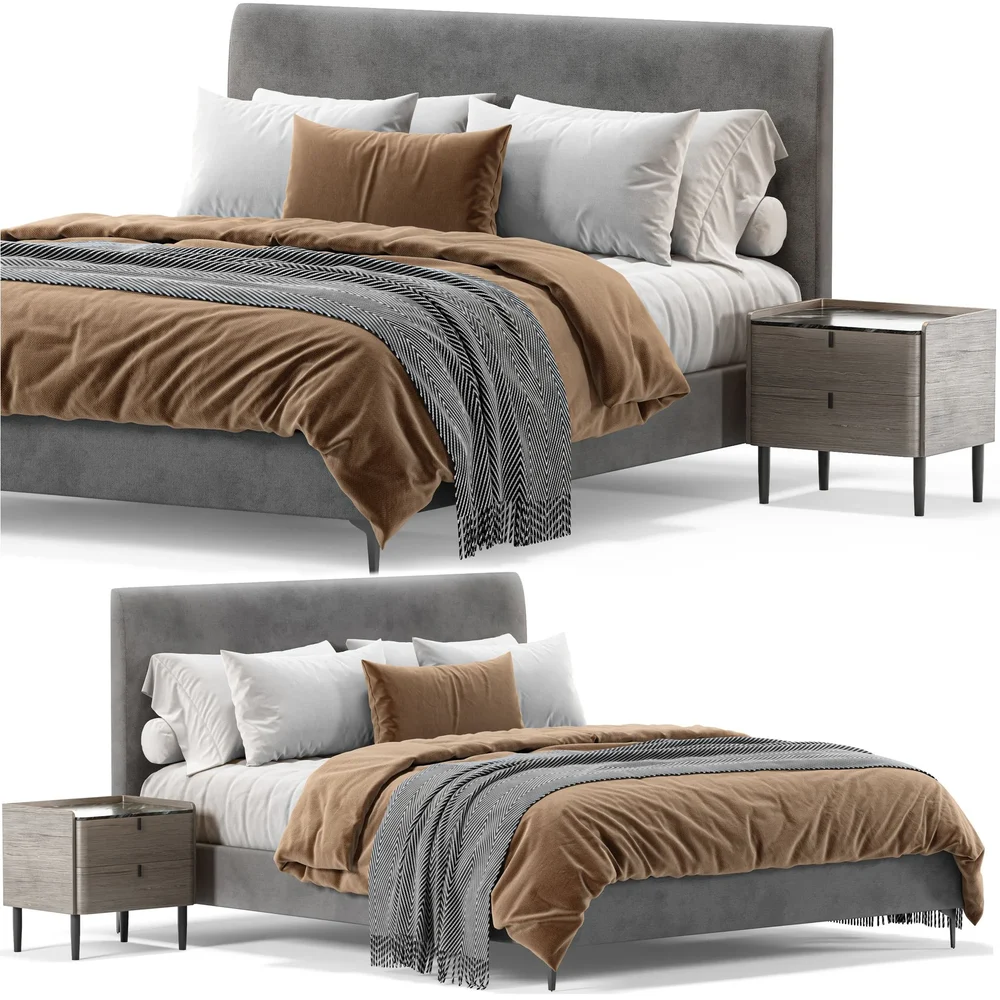 Bed West Elm Andes