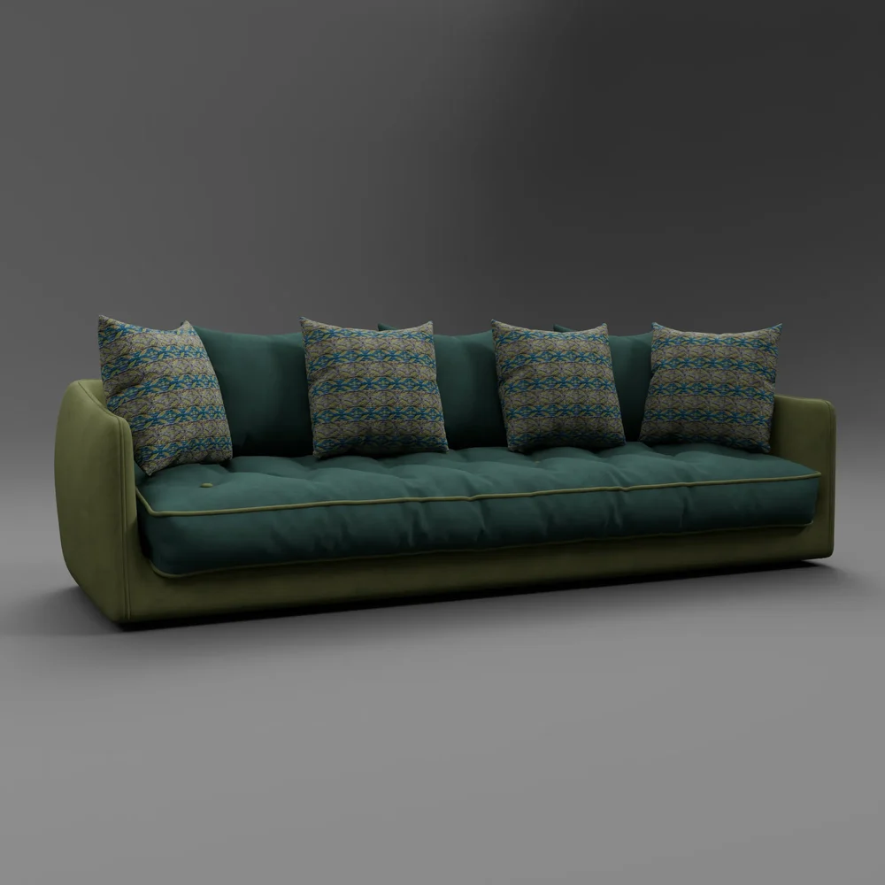 Cocoon Large 3-Seat Sofa