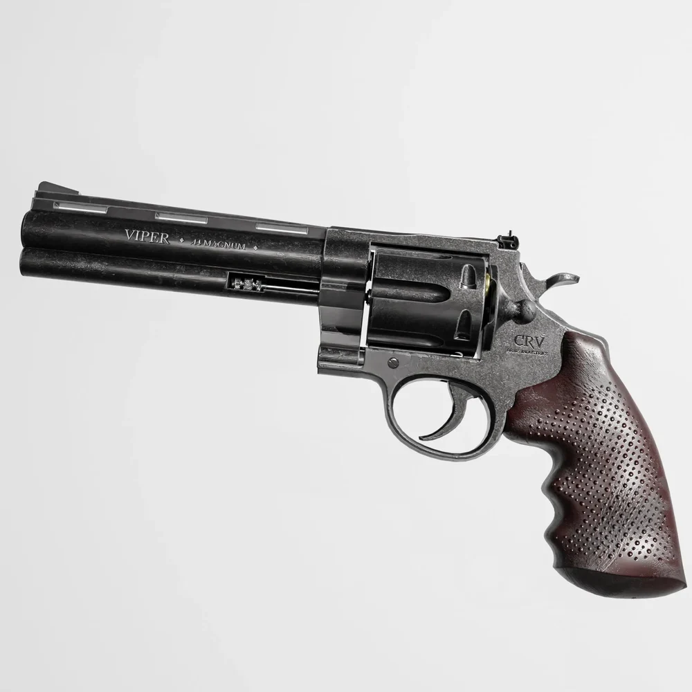 Crv - Revolver - Viper Black