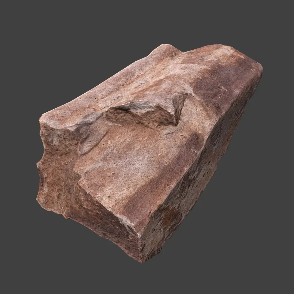 Cinder Construction Debris