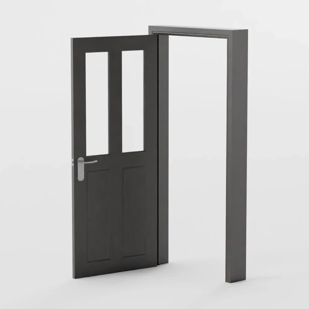 Interior Glazed Door
