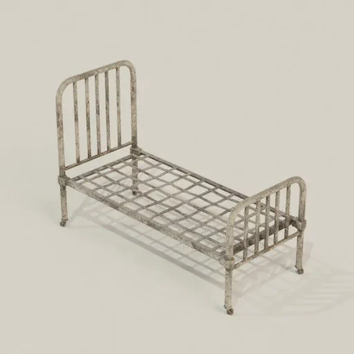 Old Hospital Bed