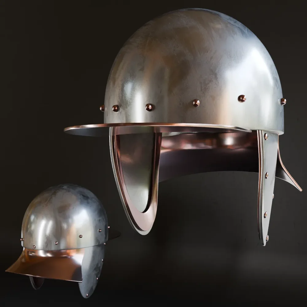 Mk Army Helmet 007