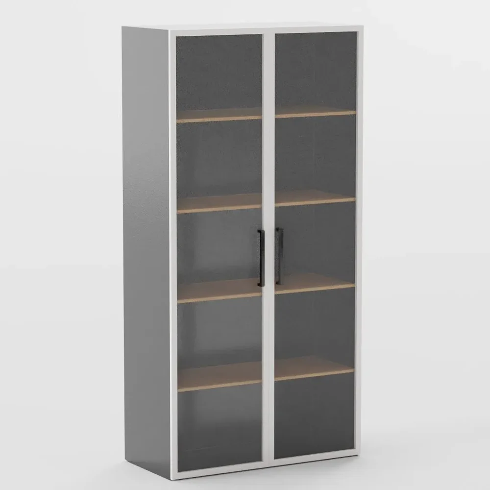 Cupboard 900 450 1800 Mm Glass Door