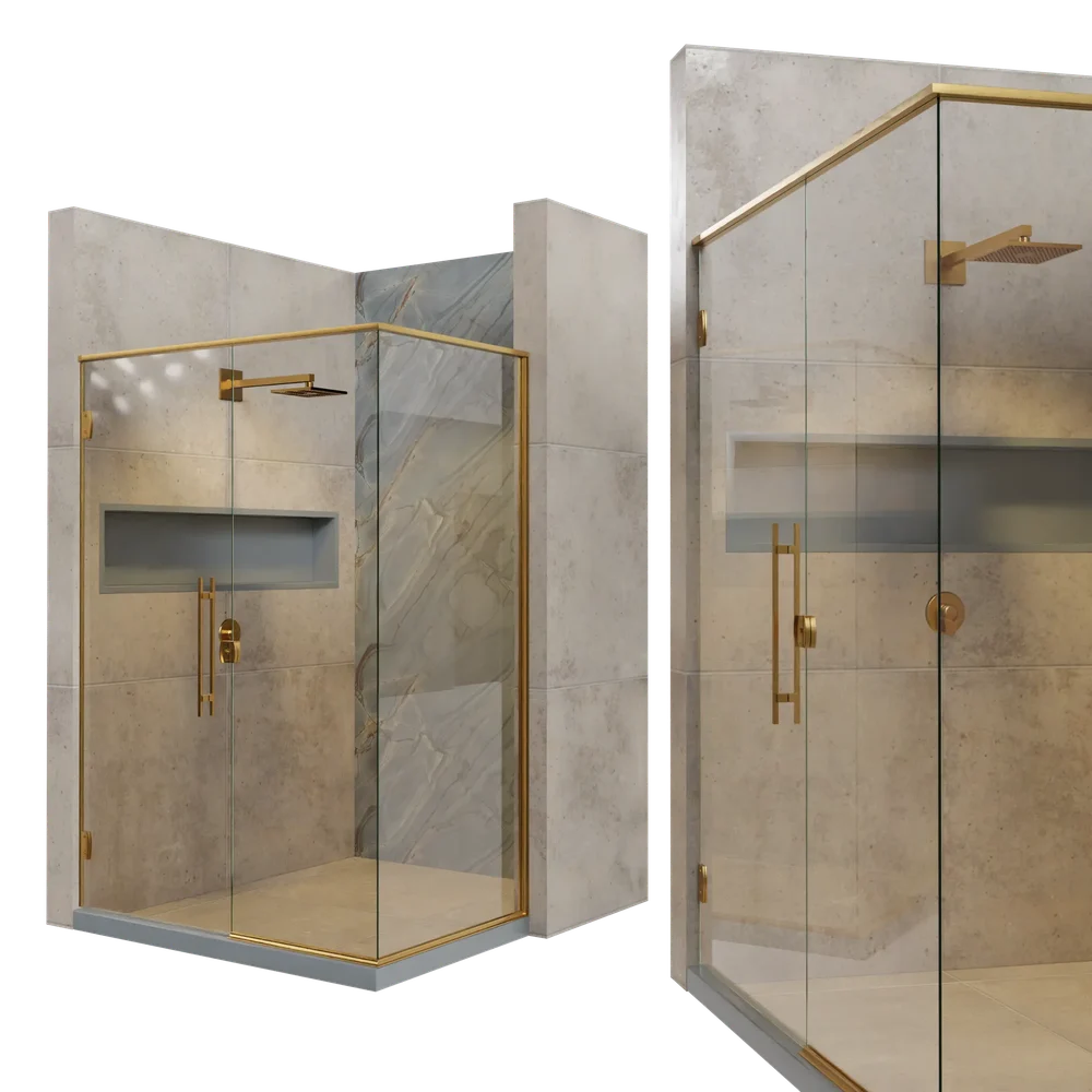 Luxury Shower Cubicle