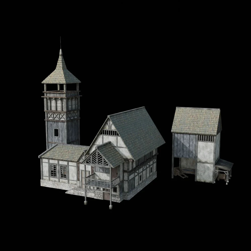 Old Medieval House 15
