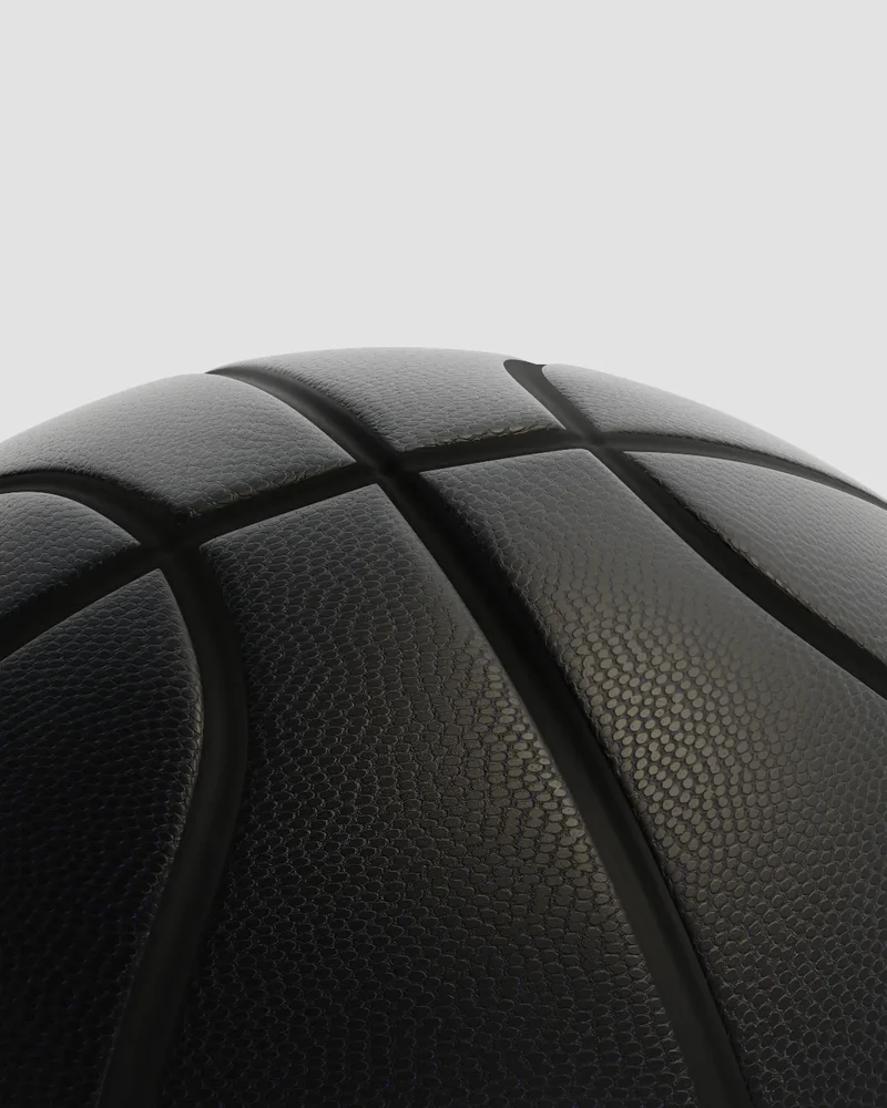 Black Basketball (Detailed)