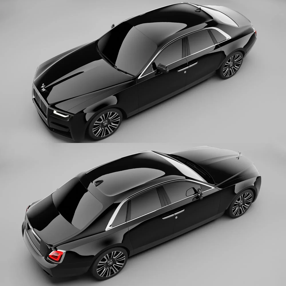 2021 Rolls-Royce Ghost