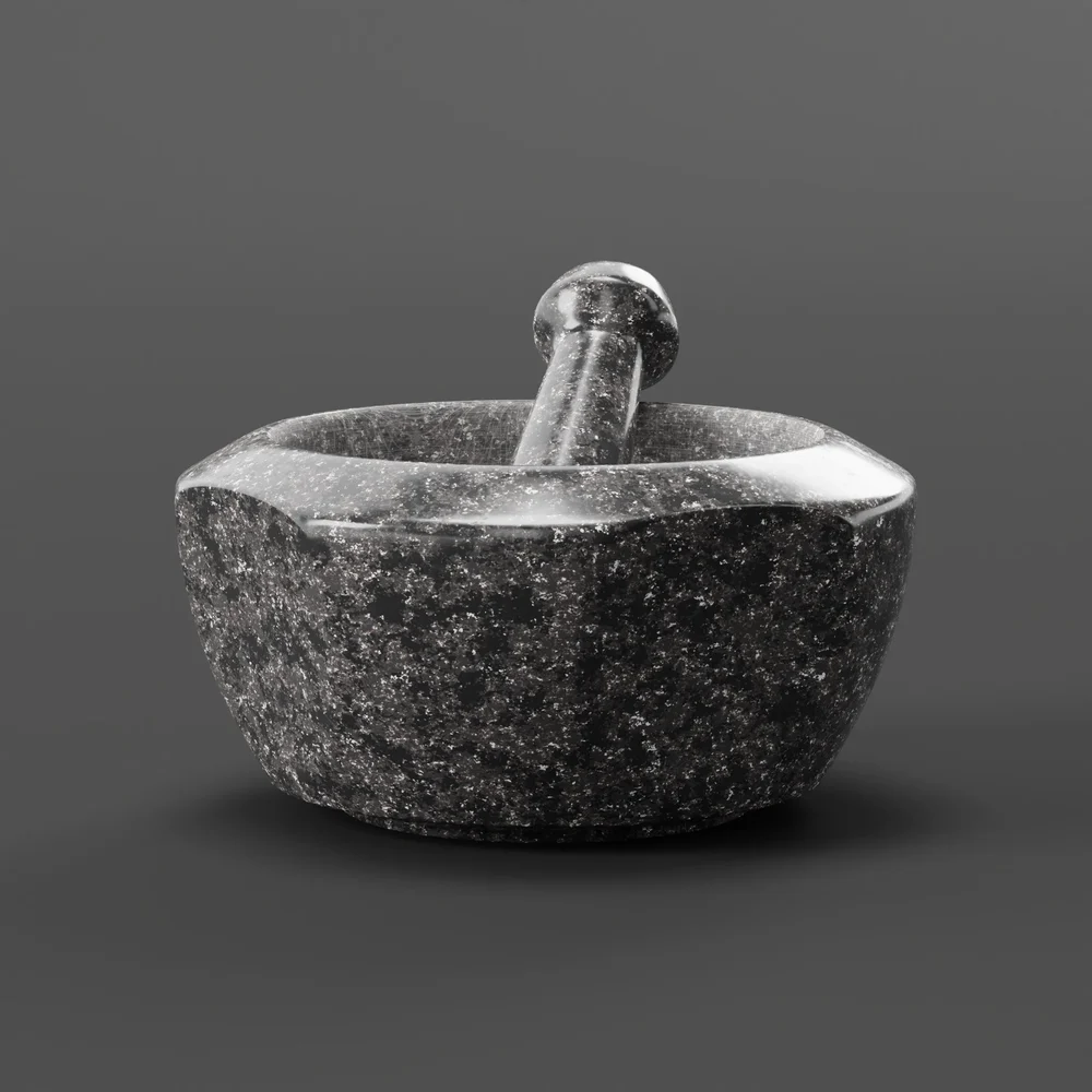 Mortar And Pestle