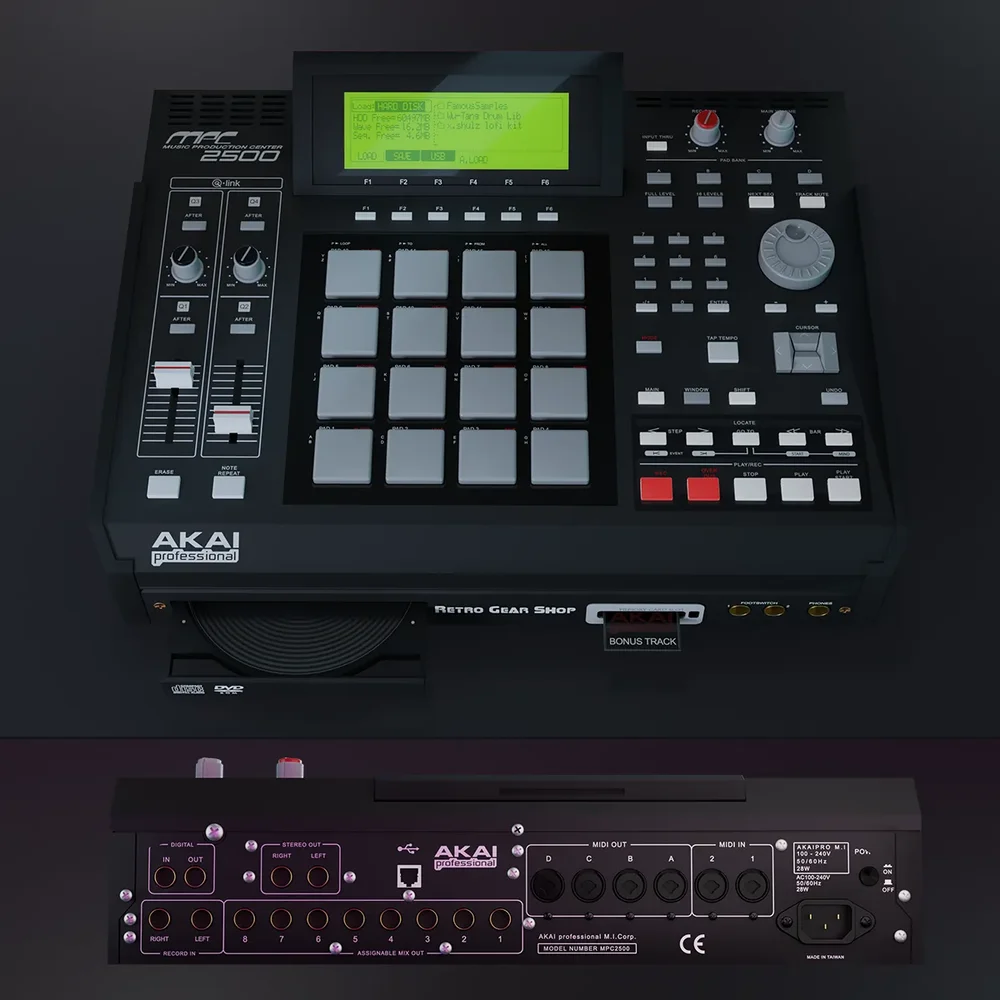 Dj Akai Mpc-2500