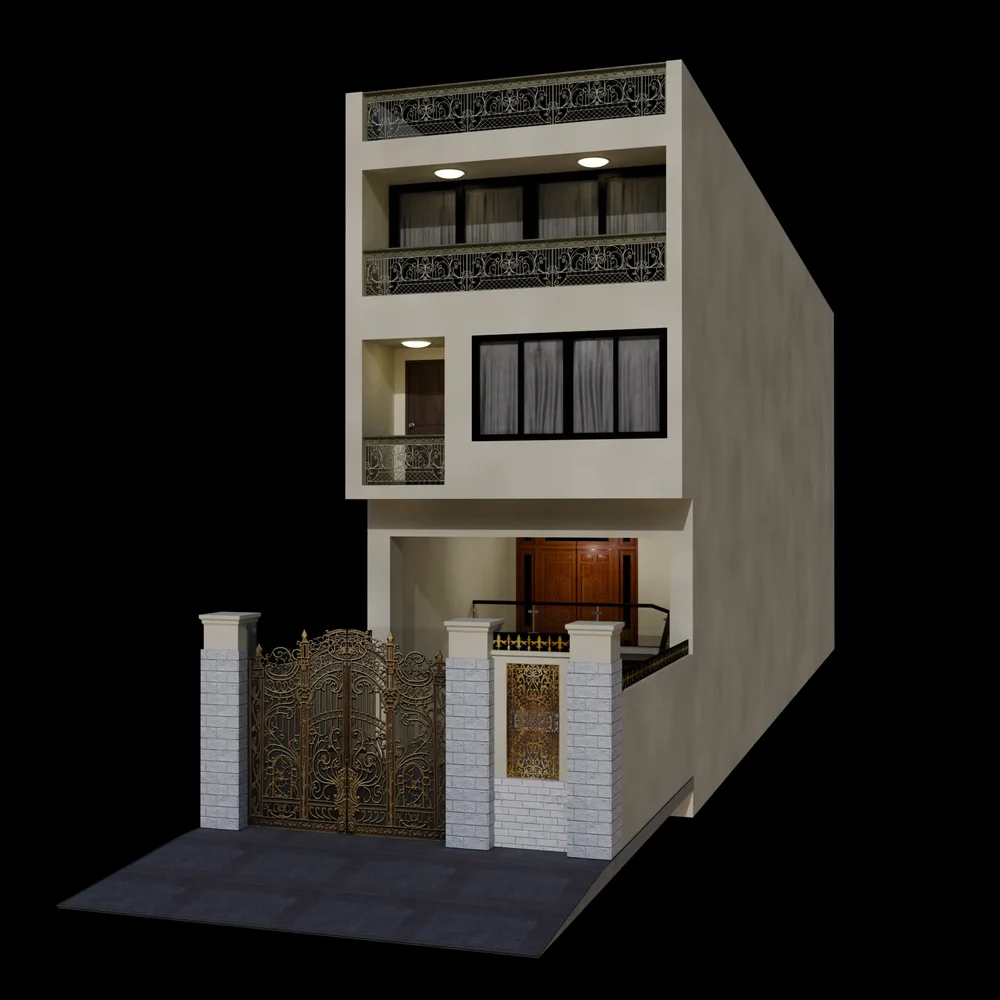 Asian House 01