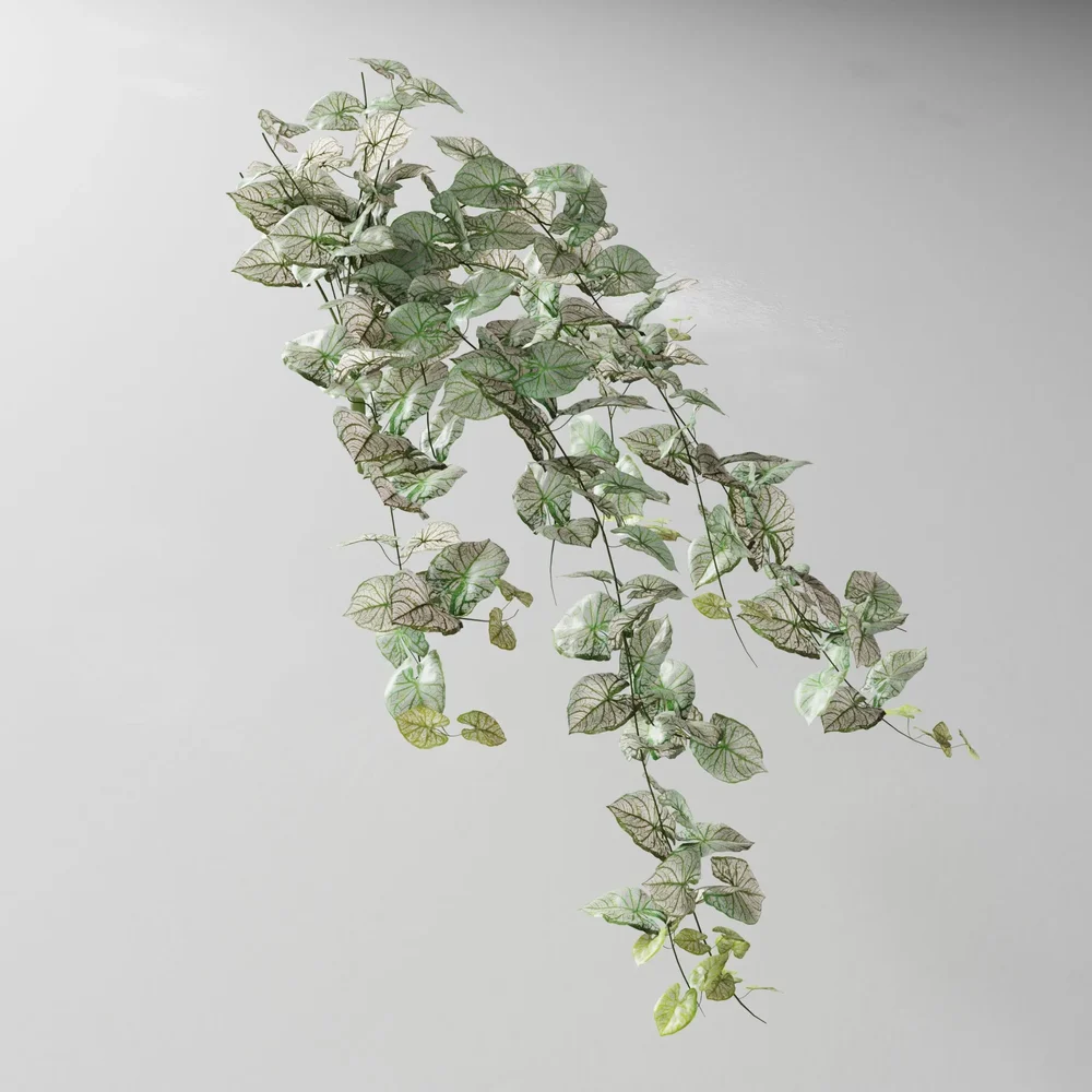 Artificial Tendril Vine Caladium V2