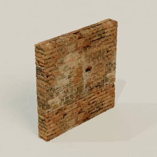 Old Brick Wall