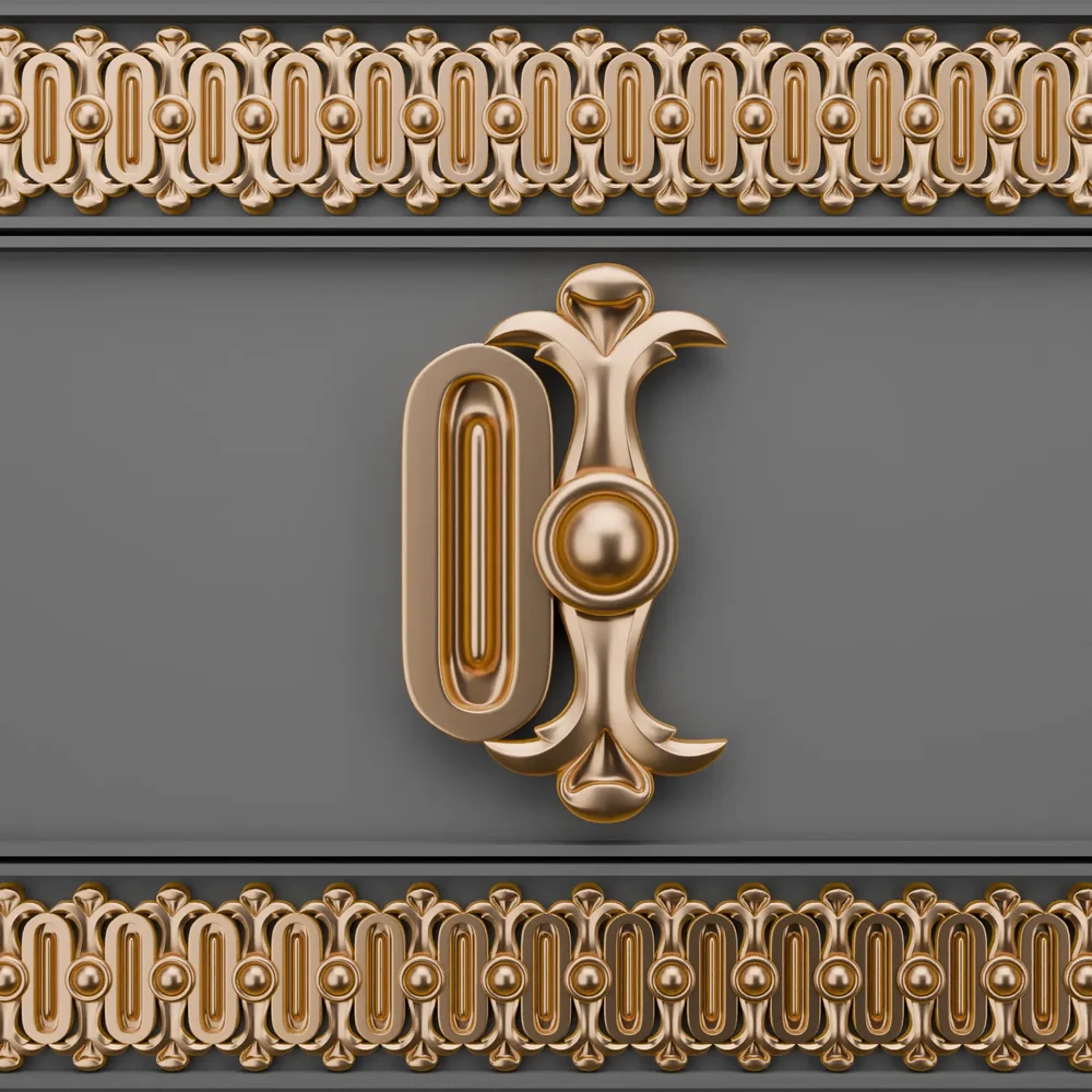 Mk Trim Ornament Vol6 20