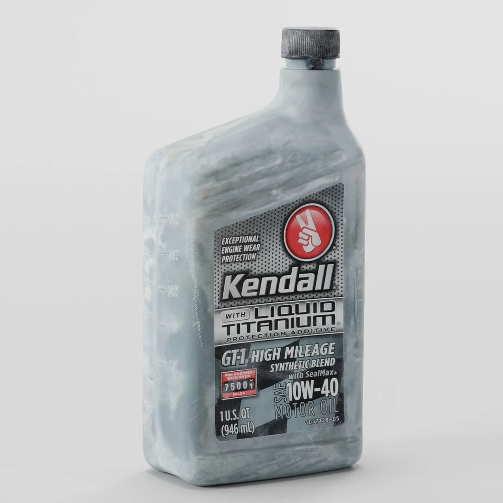 Motor Oil Bottle