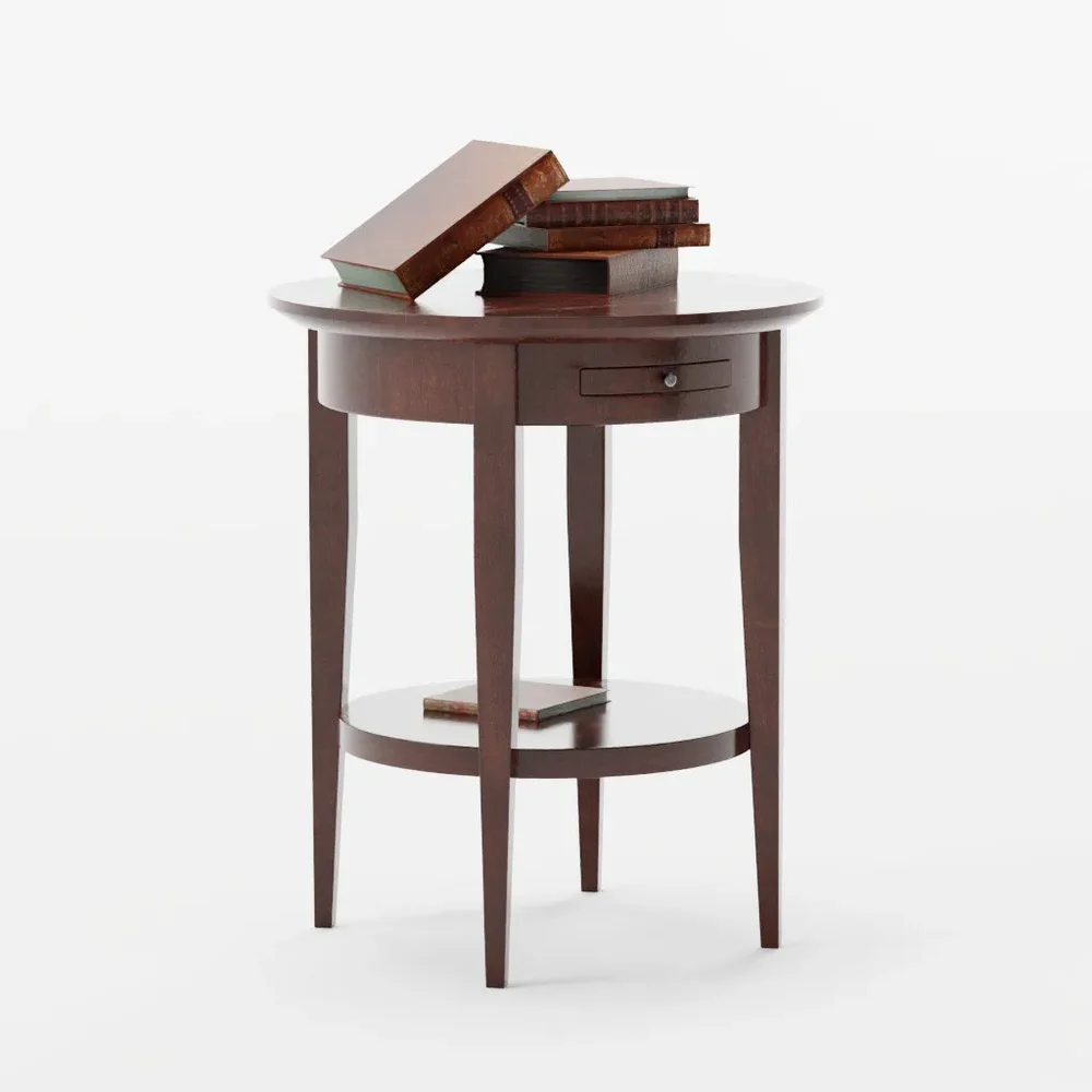 Small Table With Books