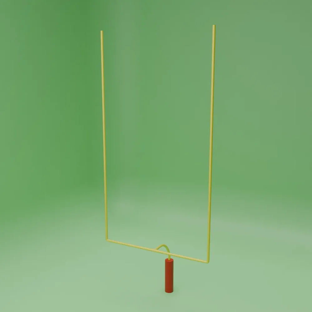 American Football Goal Post
