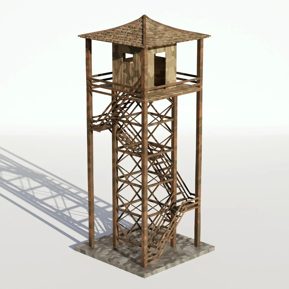 Wooden War Turret