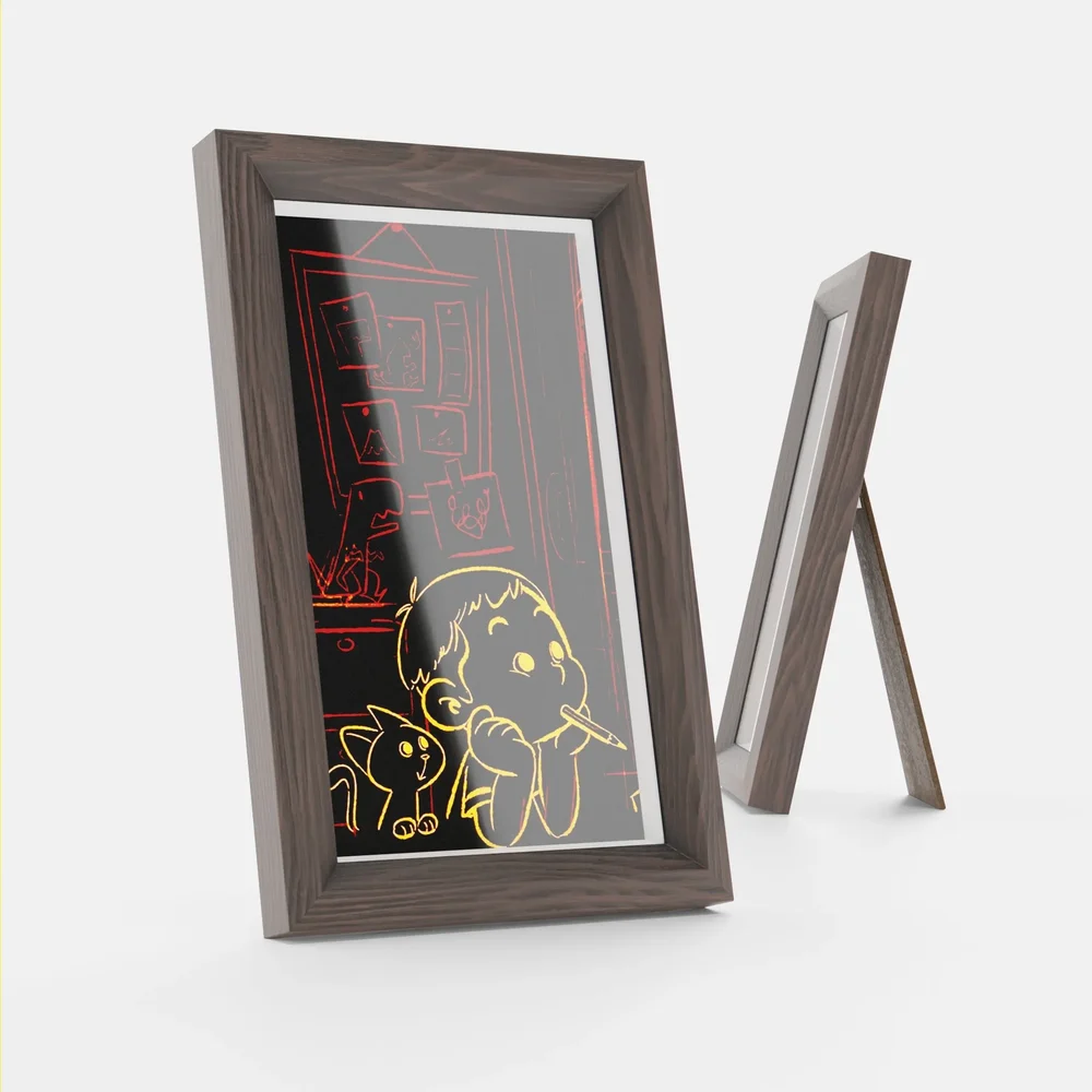 Desk Picture Frame