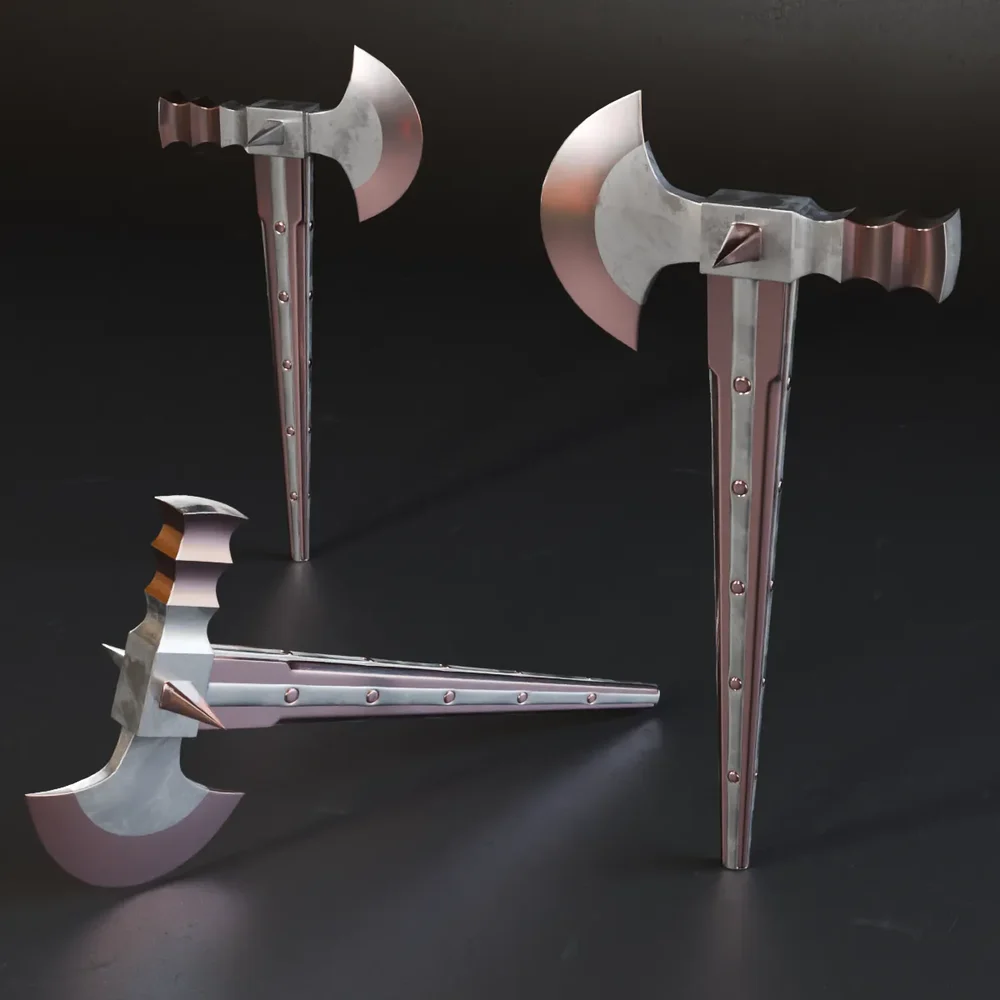 Mk Basemesh Mace-32